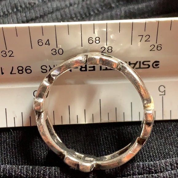 Sterling silver ring - Picture 5 of 6